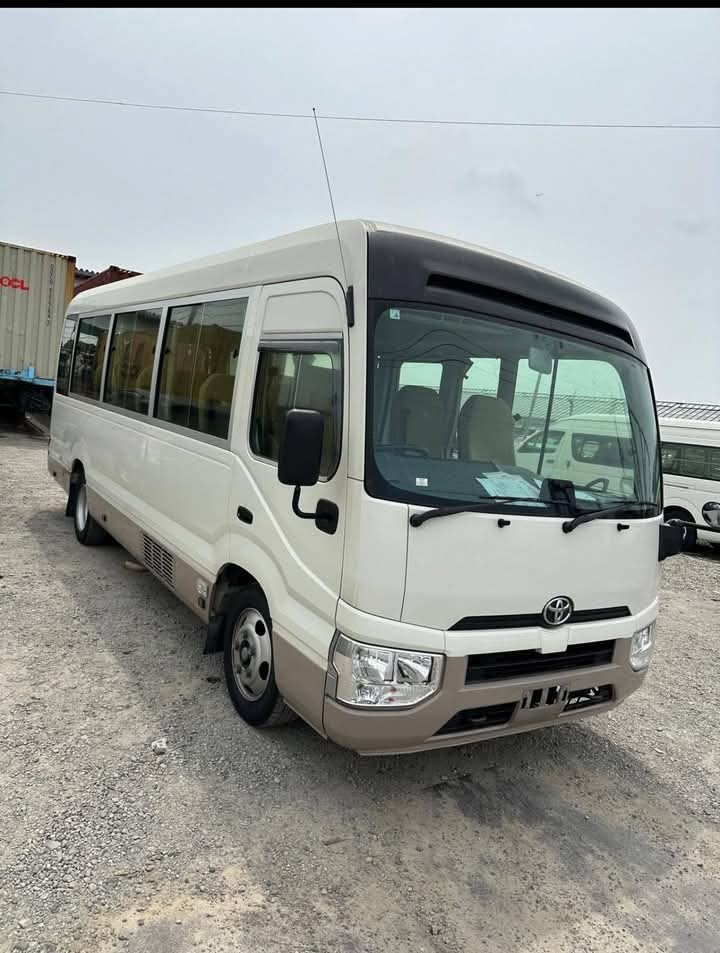 Toyota Coaster Luxury Bus